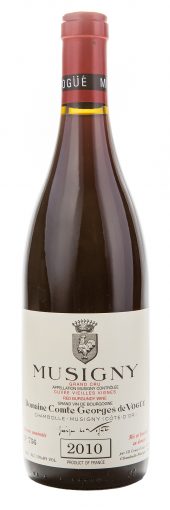 2010 Comte de Vogue Musigny Cuvee Vieilles Vignes, Grand Cru 750ml