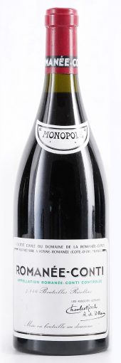 2006Domaine de la Romanee Conti Romanee Conti 750ml